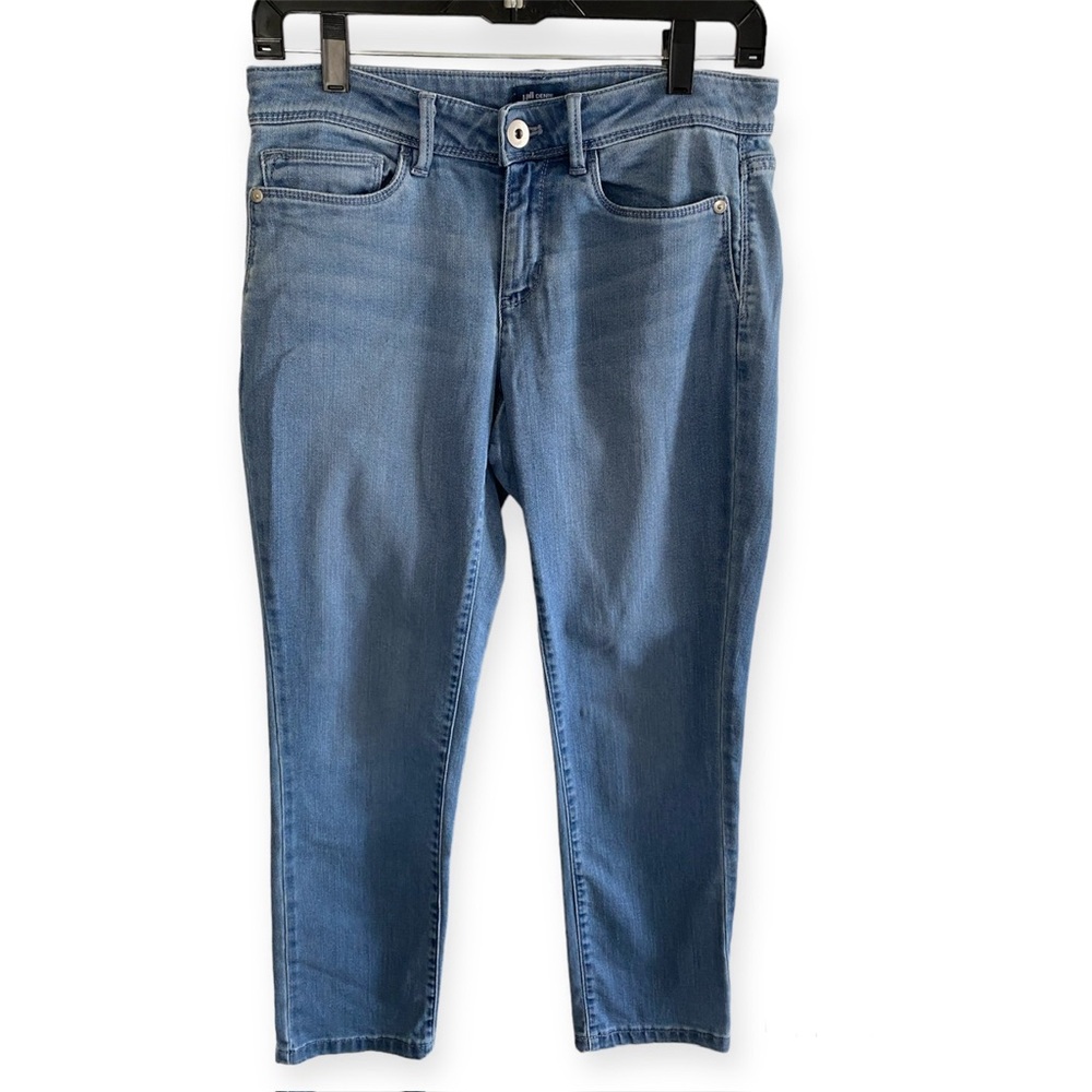 J. JILL Slim Ankle Jeans